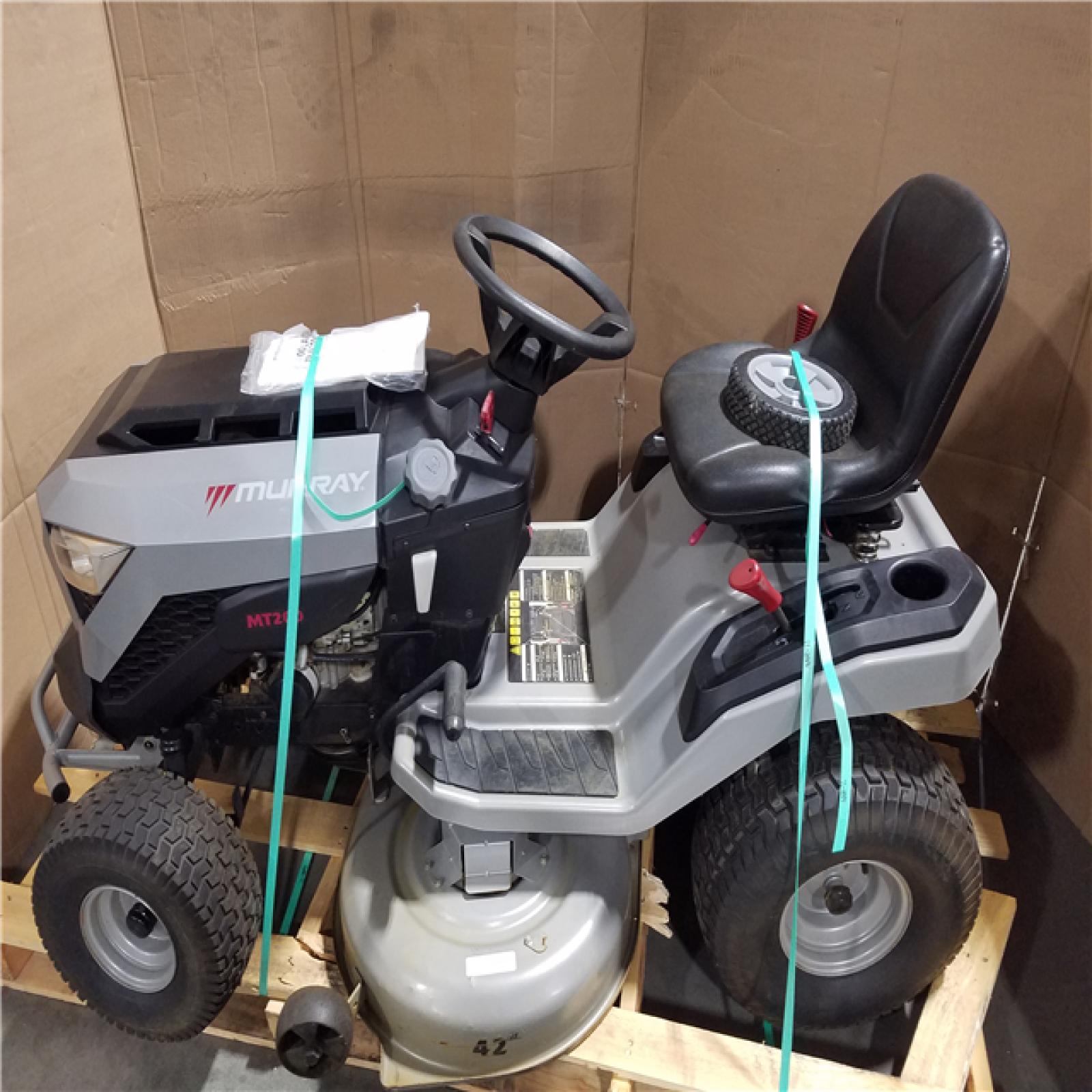 CALIFORNIA AS-IS MURRAY MT 200 RIDING MOWER