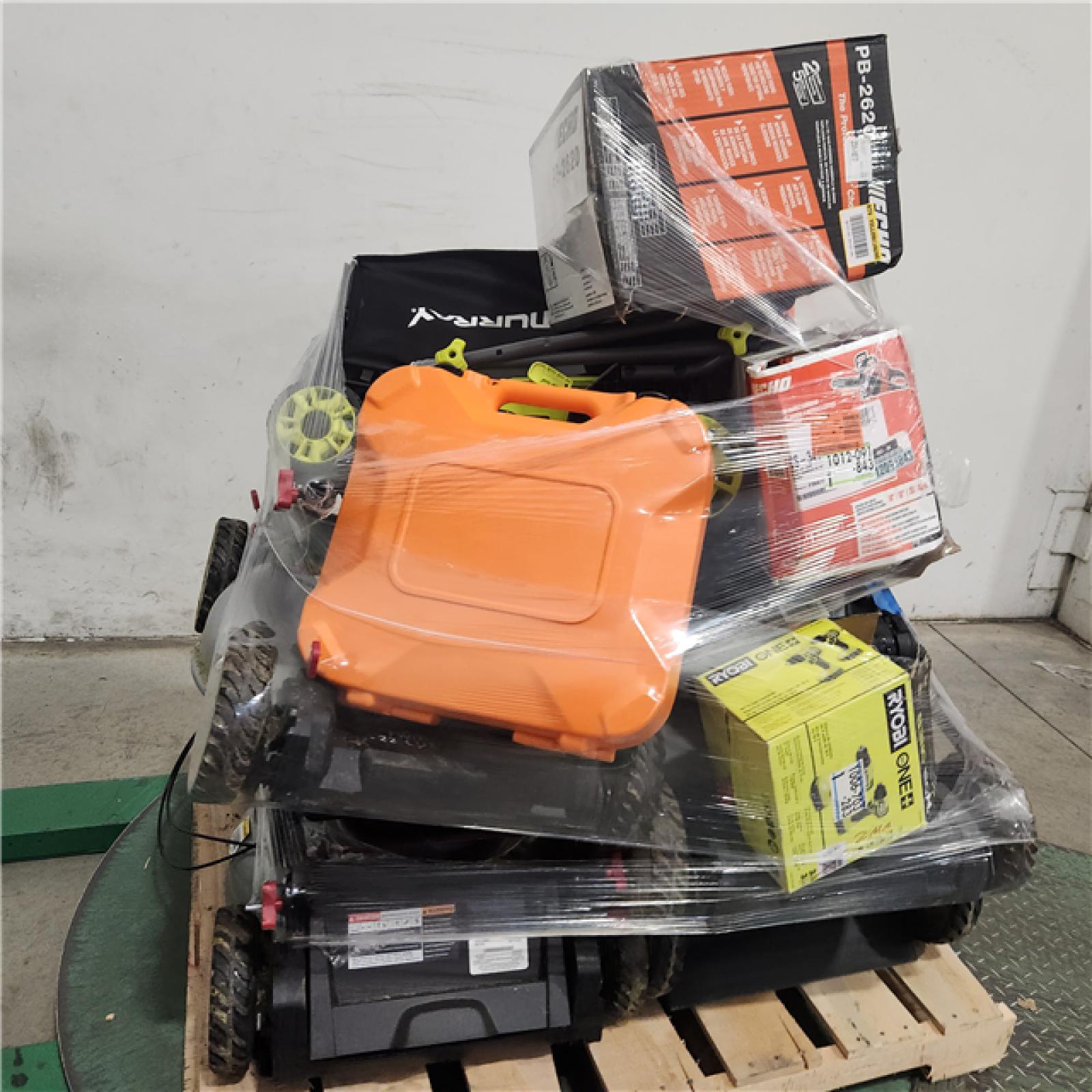 Dallas Location - As-Is Outdoor Power Equipment