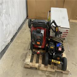 Houston Location - AS-IS Outdoor Power Equipment