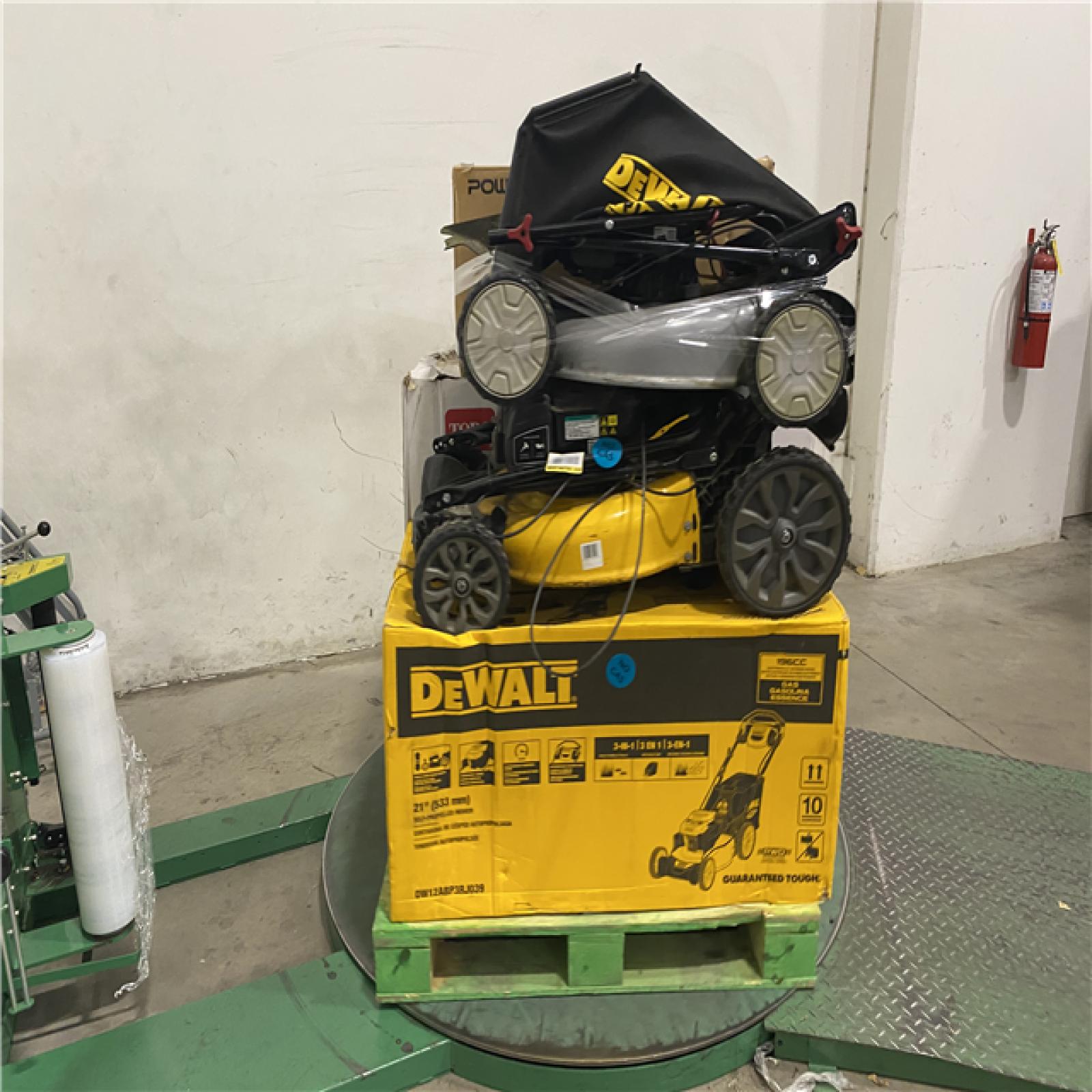 Dallas Location - As-Is Outdoor Power Equipment