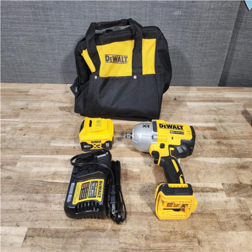 Houston Location AS-IS DeWalt XR Impact and Battery with Charger