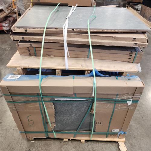 Phoenix Location MSI Yardan Graphite 24 in. x 48 in. Matte Porcelain Stone Look Floor and Wall Tile (550 sq. ft. 36 Case)