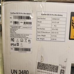 Phoenix NEW EcoFlow Battery Generator 6144Wh Delta Pro Ultra w/Smart Home Panel 2 7200W Output  LFP Power Station Home Backup  Push-Button