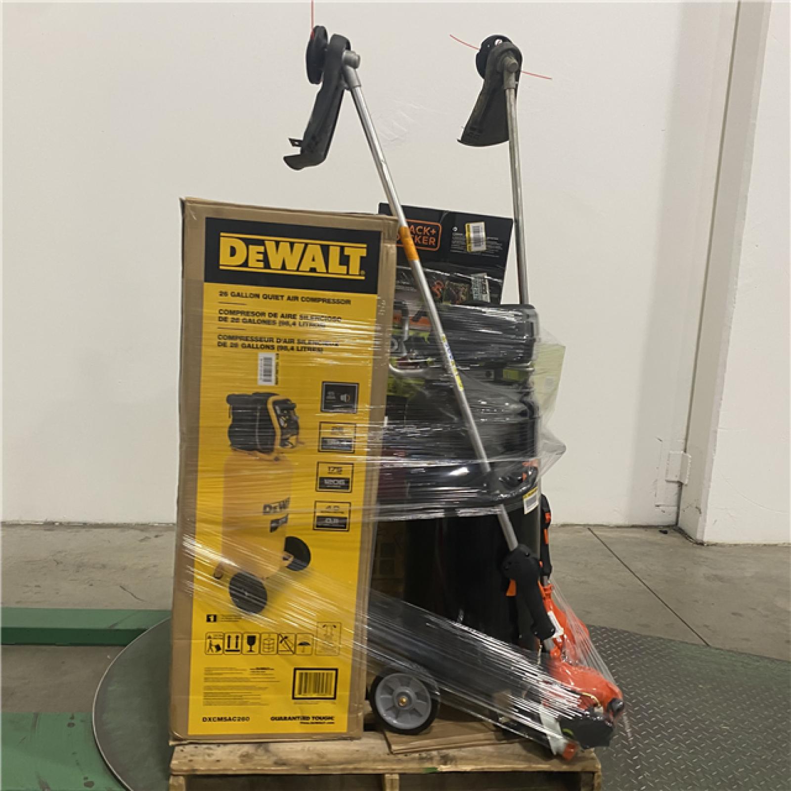 Dallas Location - As-Is Outdoor Power Equipment