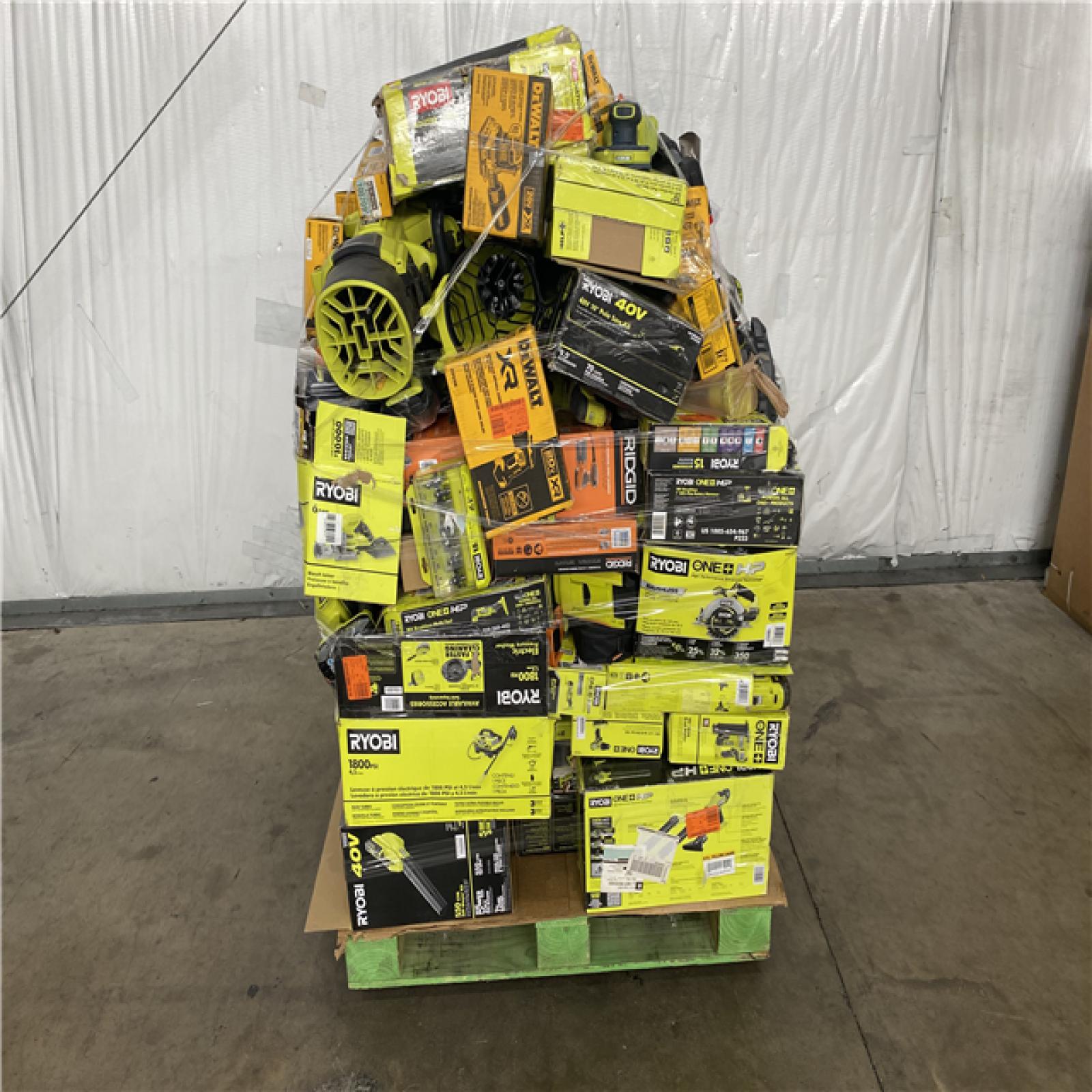 Houston Location AS IS - Tool Pallet