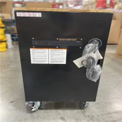 DALLAS LOCATION- HUSKY 72IN. 10 DRAWER 1-DOOR MOBILE WORKBENCH