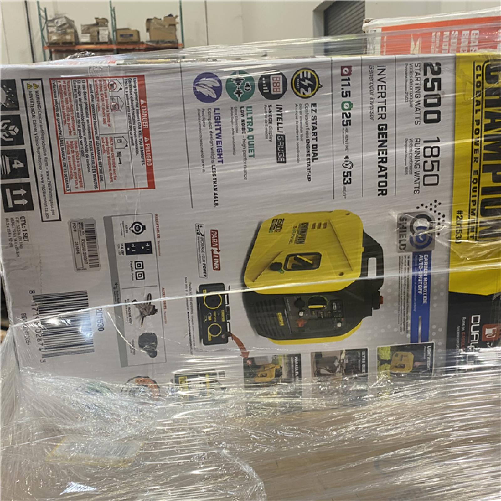 Dallas Location - As-Is Outdoor Power Equipment