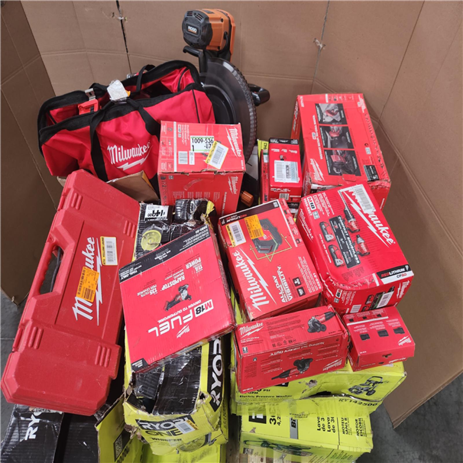 CALIFORNIA AS-IS TOOL PALLET
