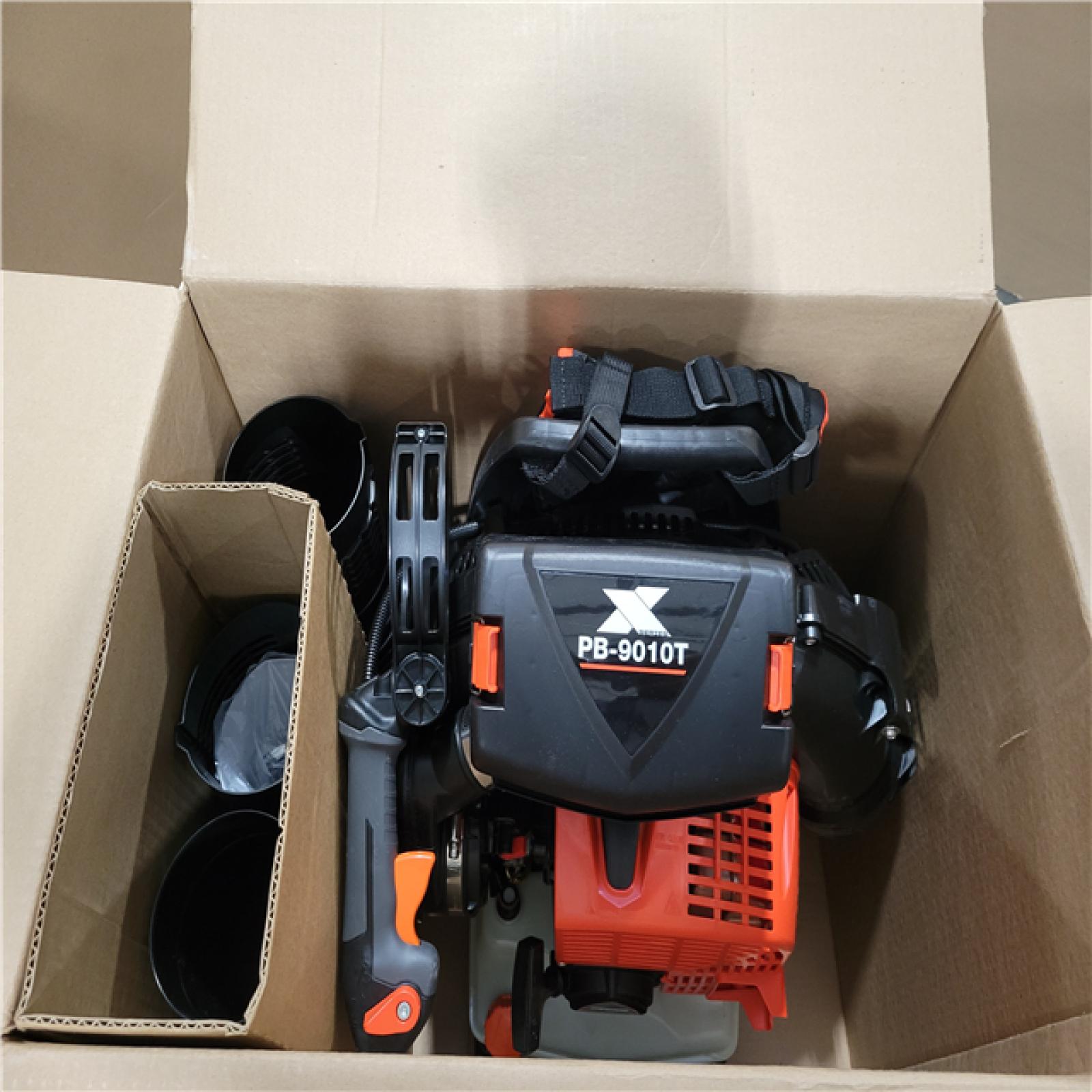 CALIFORNIA AS-IS ECHO GAS POWERED BACKPACK BLOWER