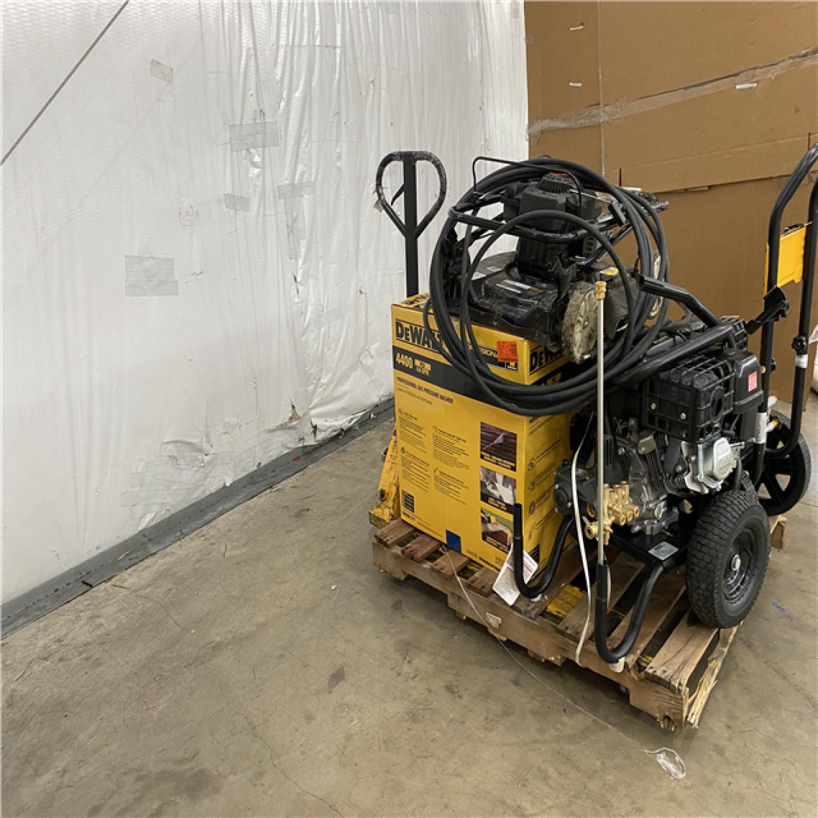 Houston Location - AS-IS Outdoor Power Equipment