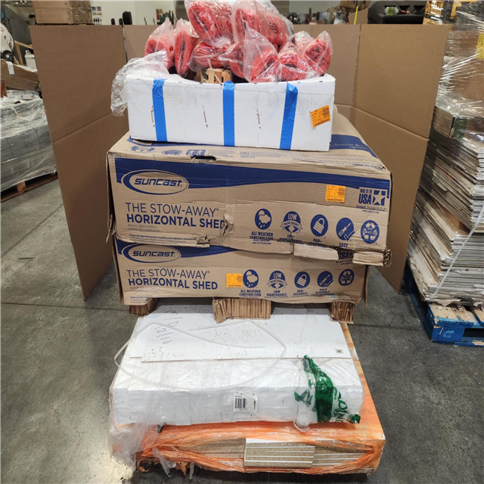 Phoenix AS-IS Mixed Home Improvement Pallet