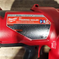 HOUSTON LOCATION - AS-IS Milwaukee 2744-20 M18 FUEL 3-1/2 in. 18V 21-Degree Lithium-Ion Brushless Cordless Framing Nailer (Tool-Only)