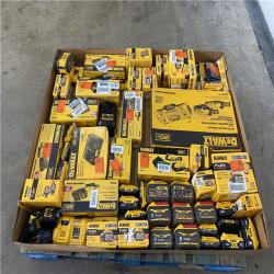 Houston Location AS IS - Dewalt Battery Pallet