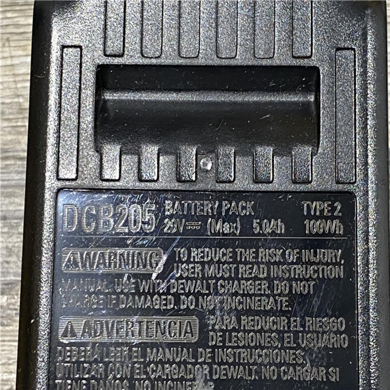 AS-IS DEWALT 20V MAX* XR Brushless Cordless Handheld Blower Kit