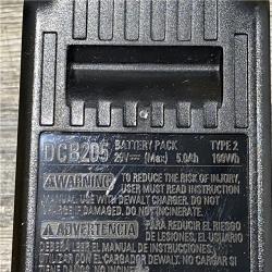 AS-IS DEWALT 20V MAX* XR Brushless Cordless Handheld Blower Kit