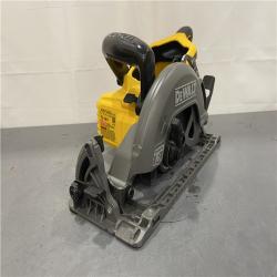AS-IS - DEWALT FLEXVOLT 60V MAX Cordless Brushless 7-1/4 in. Wormdrive Style Circular Saw