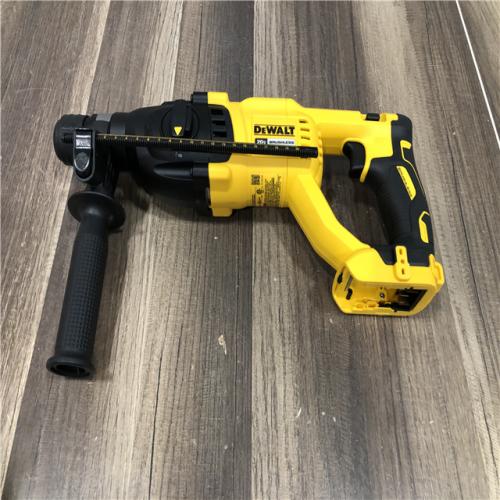 AS-IS DEWALT 20V MAX Cordless Brushless 1 in. SDS Plus D-Handle Concrete and Masonry Rotary Hammer (Tool Only)