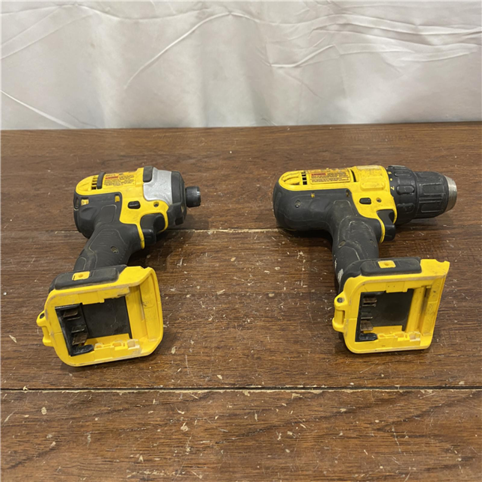 AS-IS DeWALTA® 20V MAX Cordless Drill Driver/Impact Driver Combo Kit 1.3 Ah Lithium Ion