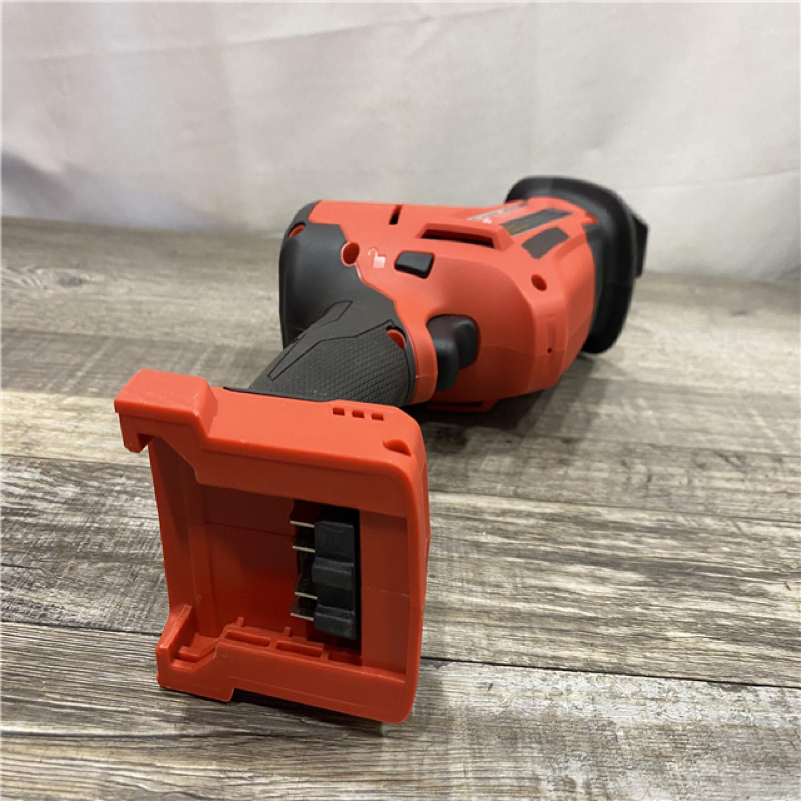 AS-IS Milwaukee FUEL 18V Lithium-Ion Brushless Cordless HACKZALL Reciprocating Saw (Tool-Only)