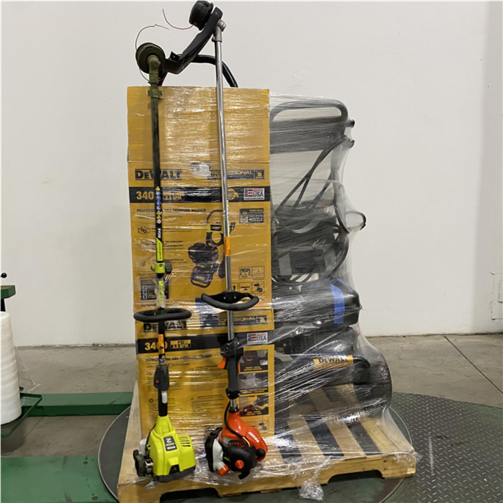 Dallas Location - As-Is Outdoor Power Equipment