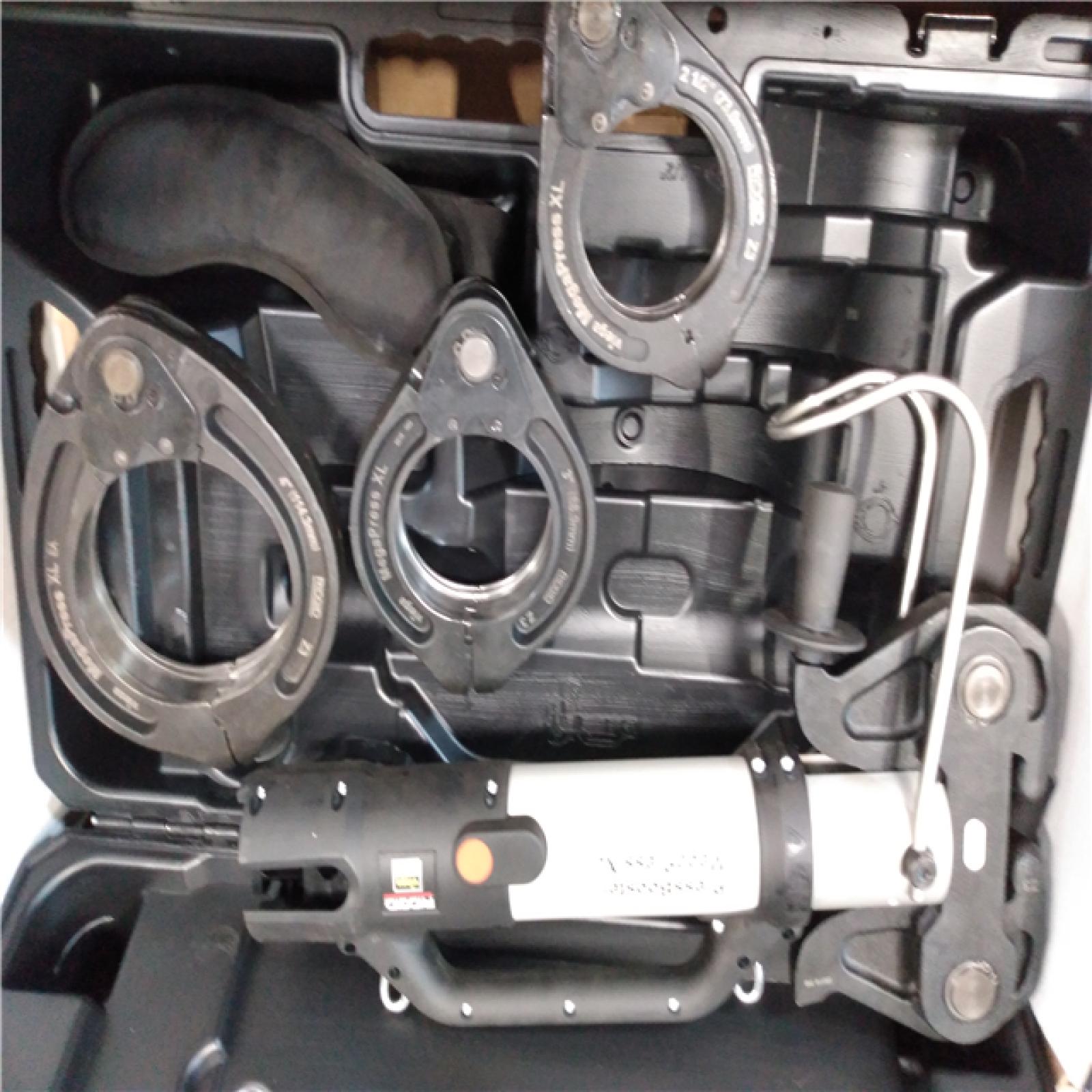 CALIFORNIA AS-IS RIDGID PRESS BOOSTER