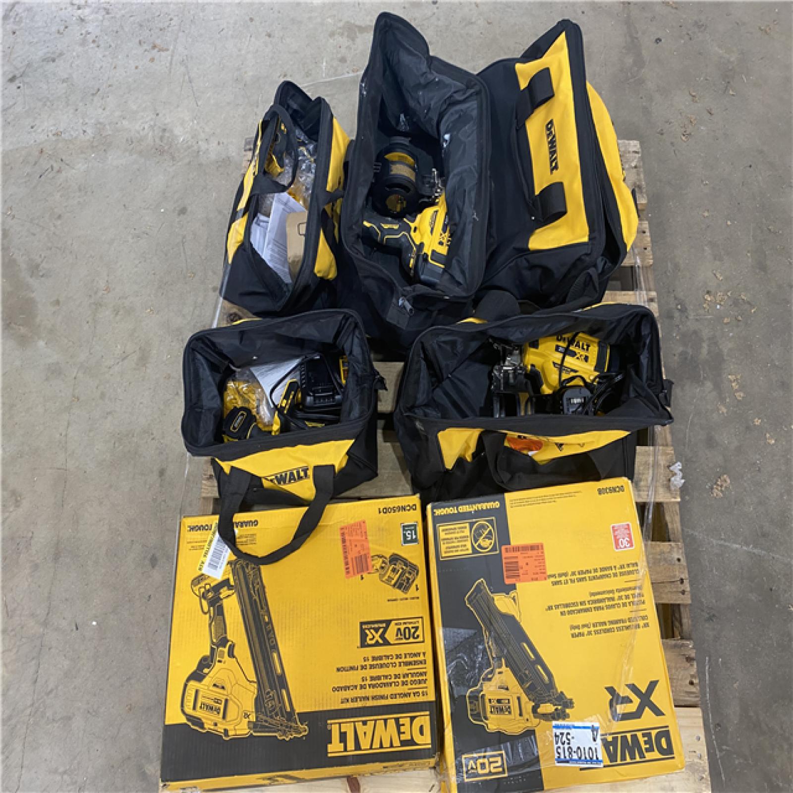 Houston Location - AS-IS Tool Pallet