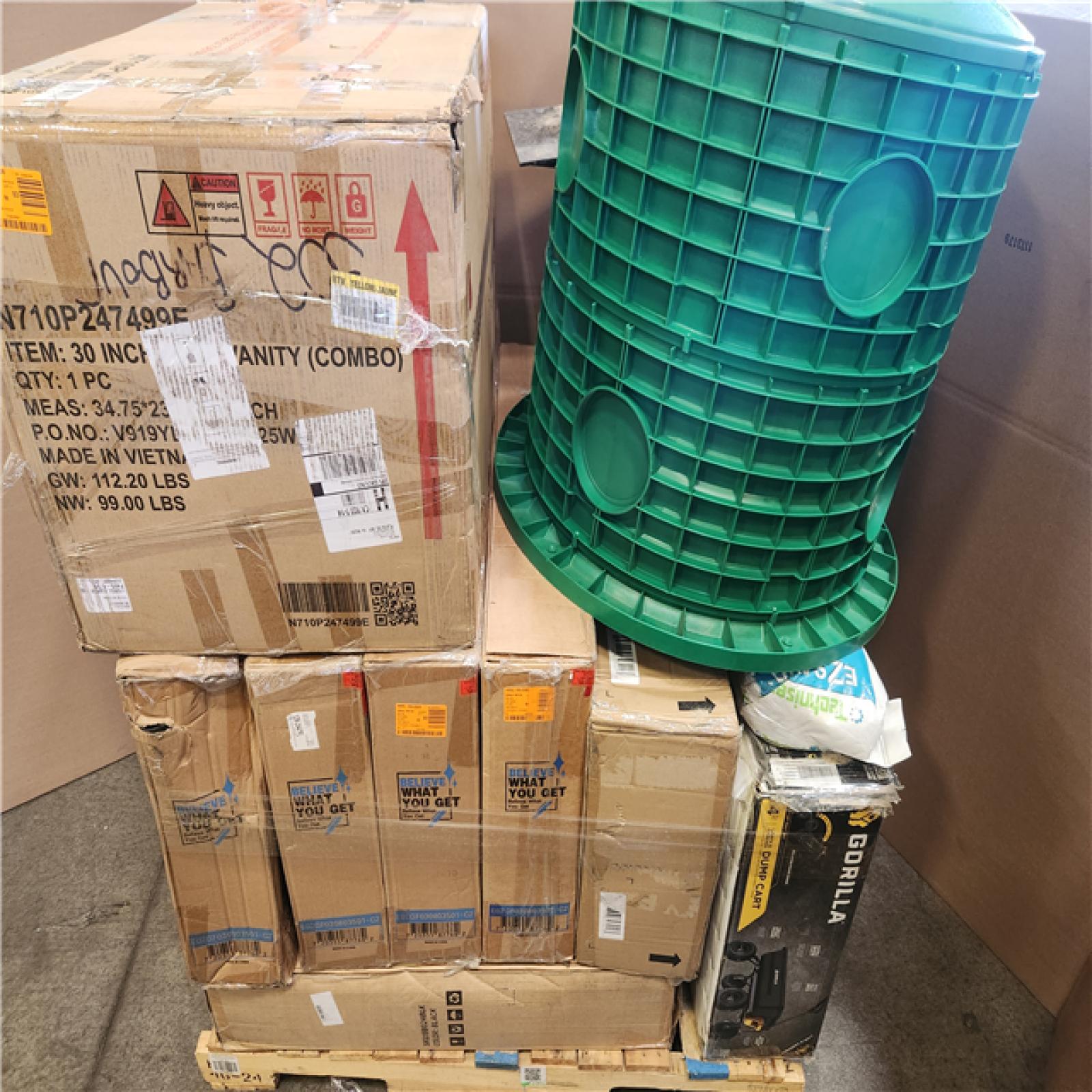 Phoenix AS-IS .Com Home Improvement Pallet