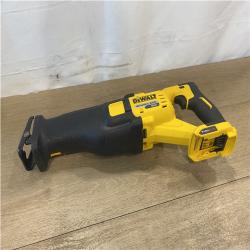 AS-IS DEWALT FLEXVOLT 60V MAX Cordless Brushless Reciprocating Saw (Tool Only)