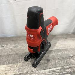 AS-IS Milwaukee FUEL 18V Lithium-Ion Brushless Cordless Barrel Grip Jig Saw (Tool Only)