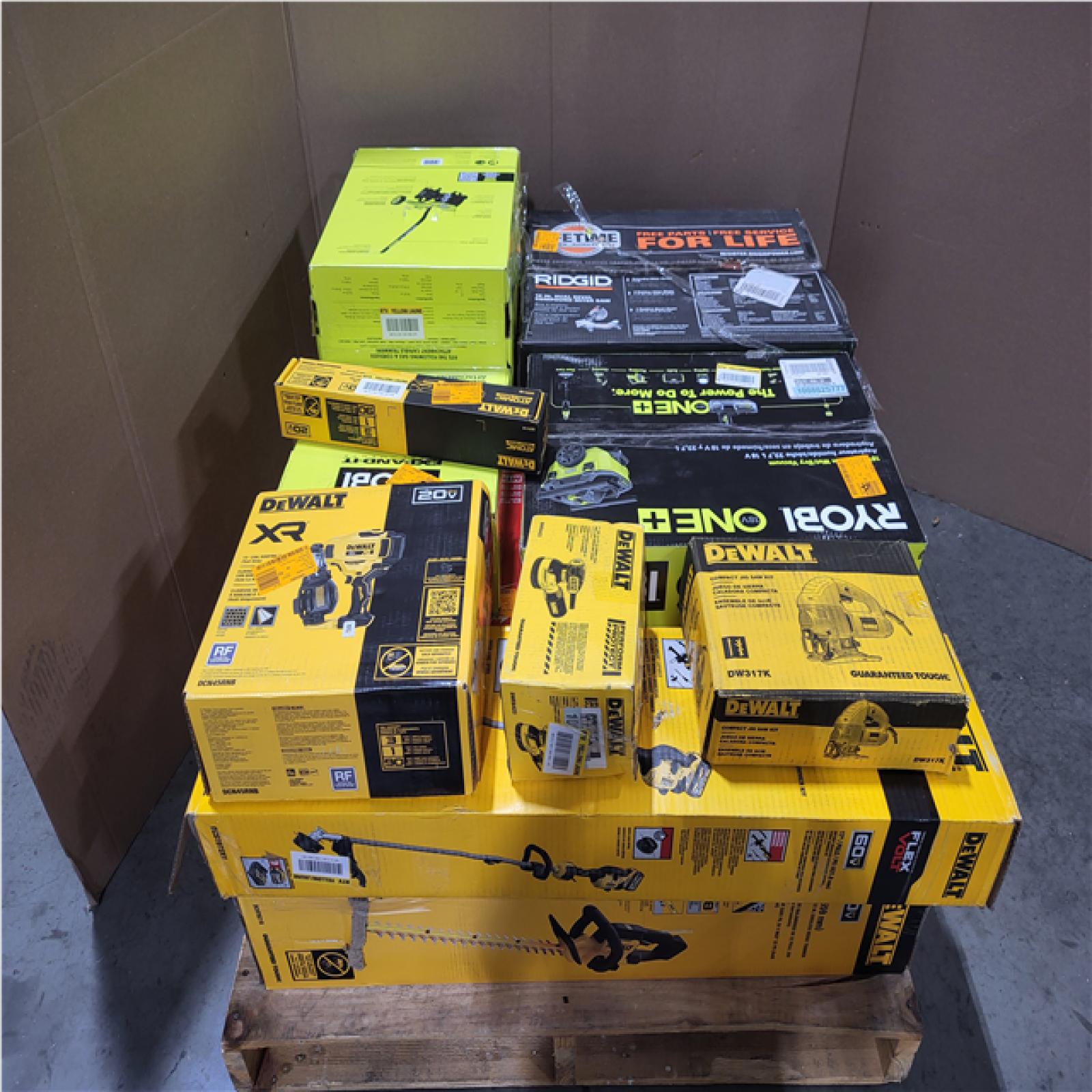 CALIFORNIA AS-IS TOOL PALLET