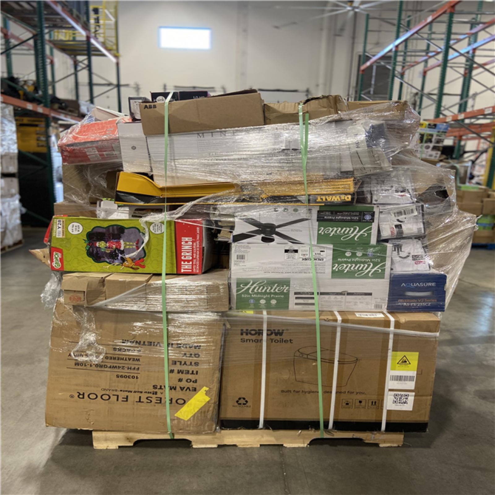 DALLAS LOCATION - AS-IS HOME IMPROVEMENT PALLET