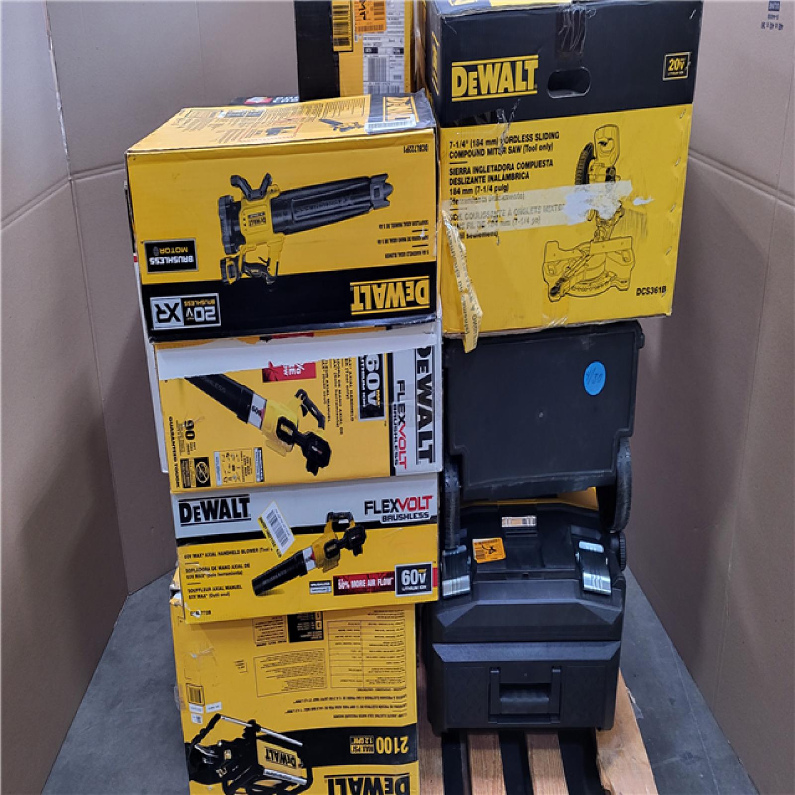 PHOENIX AS-IS TOOL PALLET