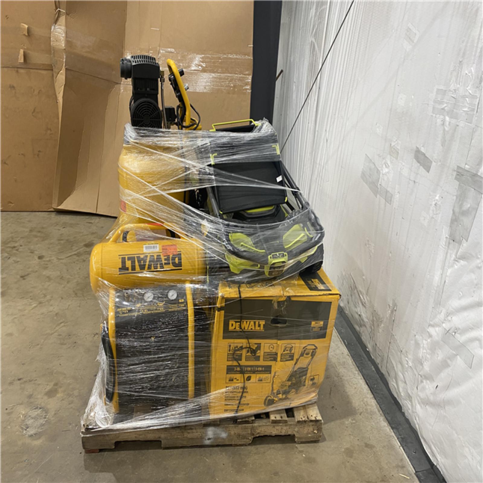 Houston Location - AS-IS Outdoor Power Equipment