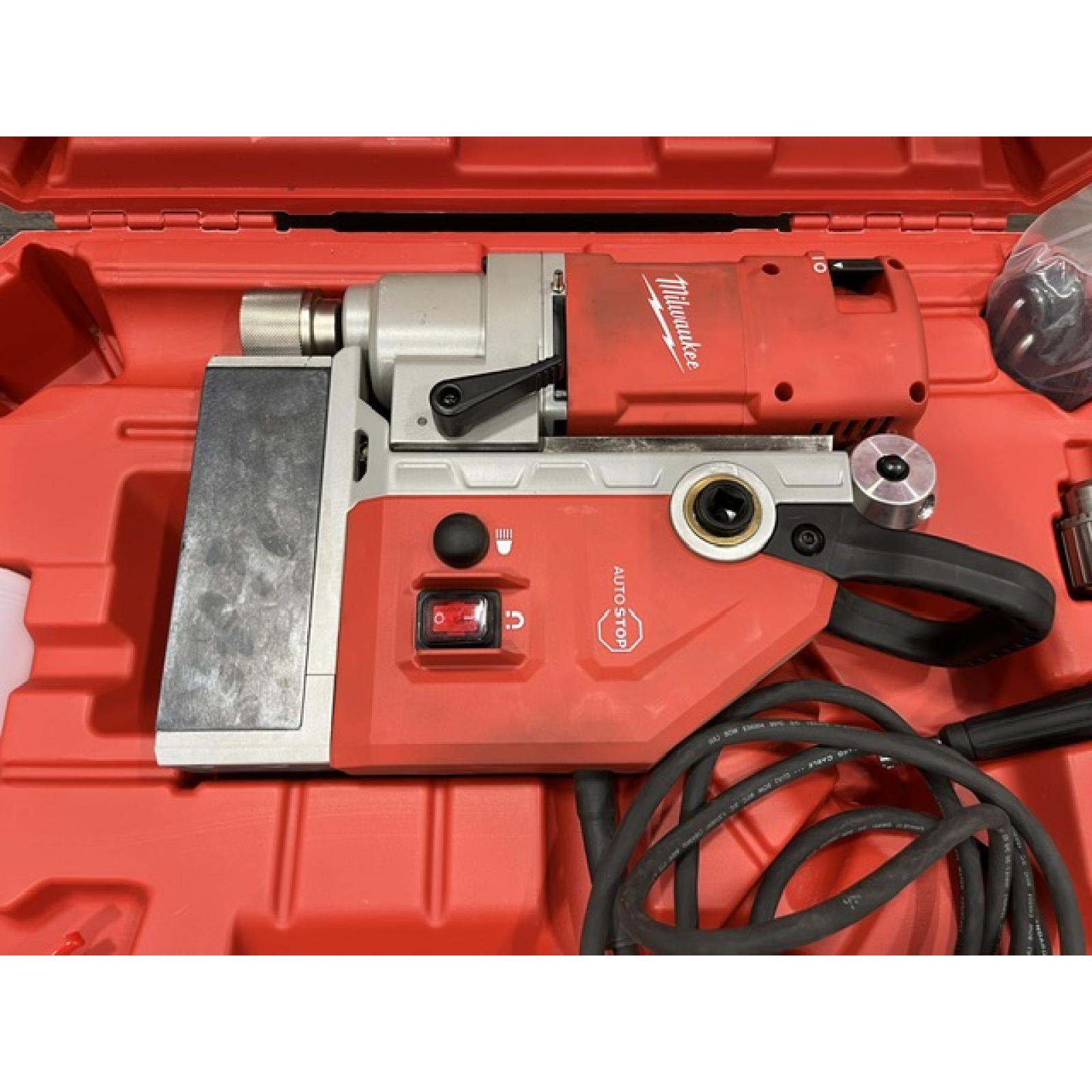AS-IS Milwaukee 13 Amp 1-5/8 in. Electromagnetic Drill Kit