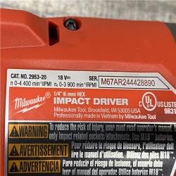 AS-IS Milwaukee FUEL 18V Lithium-Ion Brushless Cordless Hammer Drill and Impact Driver Combo Kit