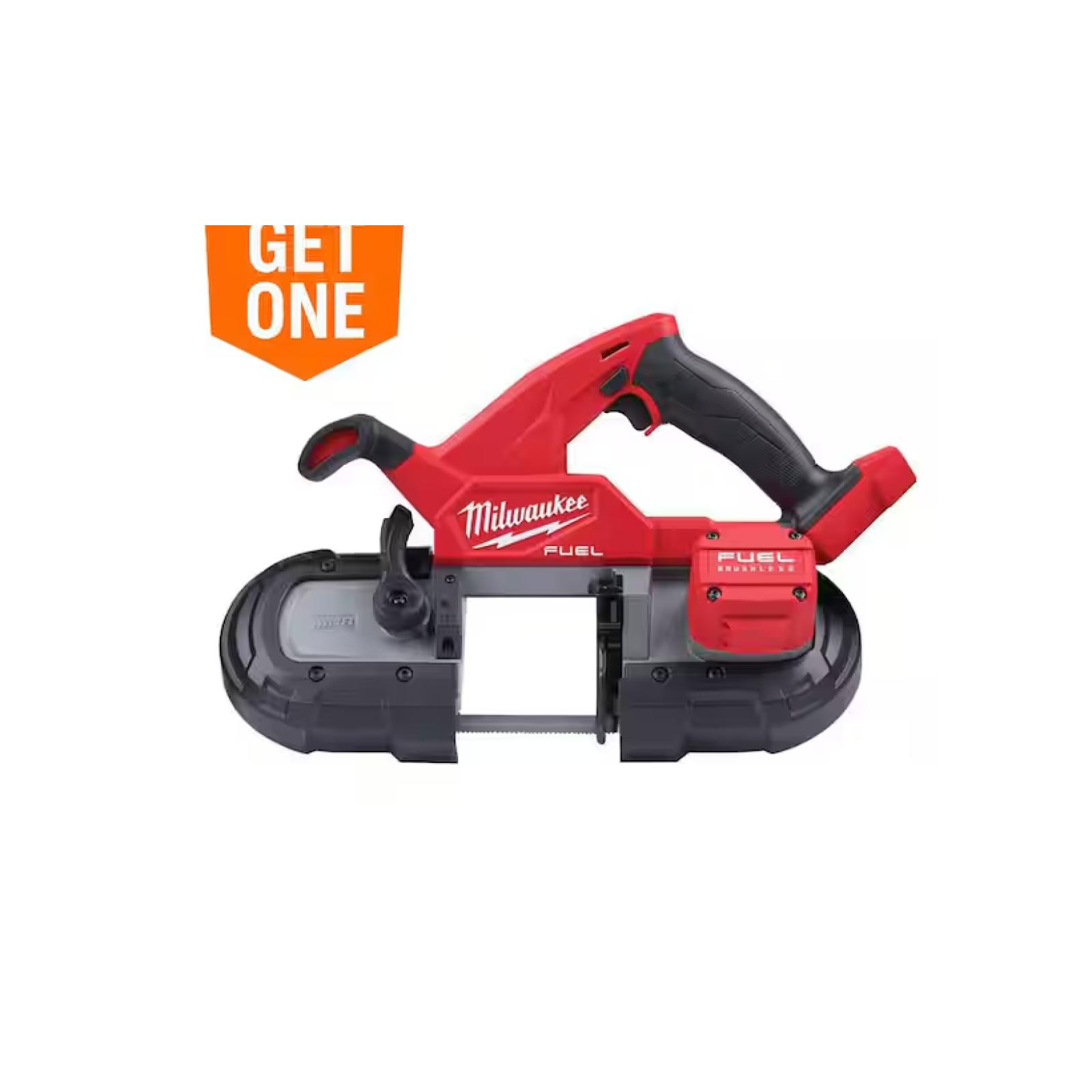 NEW! - Milwaukee M18 FUEL 18V Lithium-Ion Brushless Cordless Compact Bandsaw (Tool-Only)