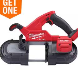 NEW! - Milwaukee M18 FUEL 18V Lithium-Ion Brushless Cordless Compact Bandsaw (Tool-Only)