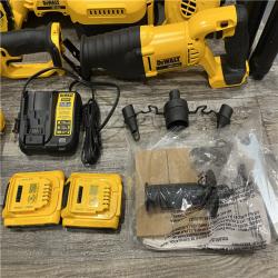 AS-IS DEWALT 20-Volt Max Lithium-Ion (10-Tool) Cordless Combo Kit
