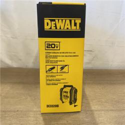 NEW! DEWALT 20V MAX Cordless Electric Portable Inflator (Tool Only)