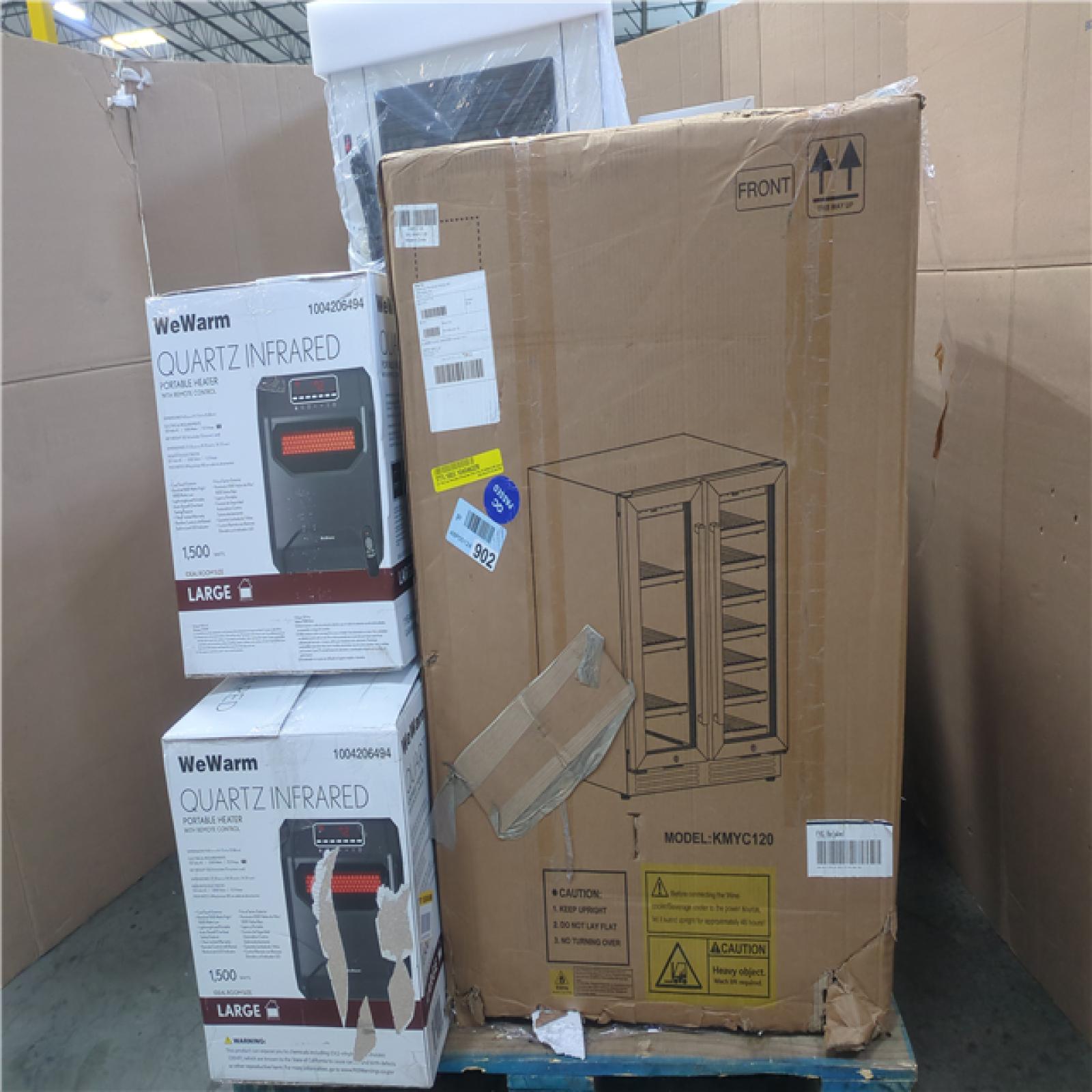 California AS-IS Home Improvement pallet