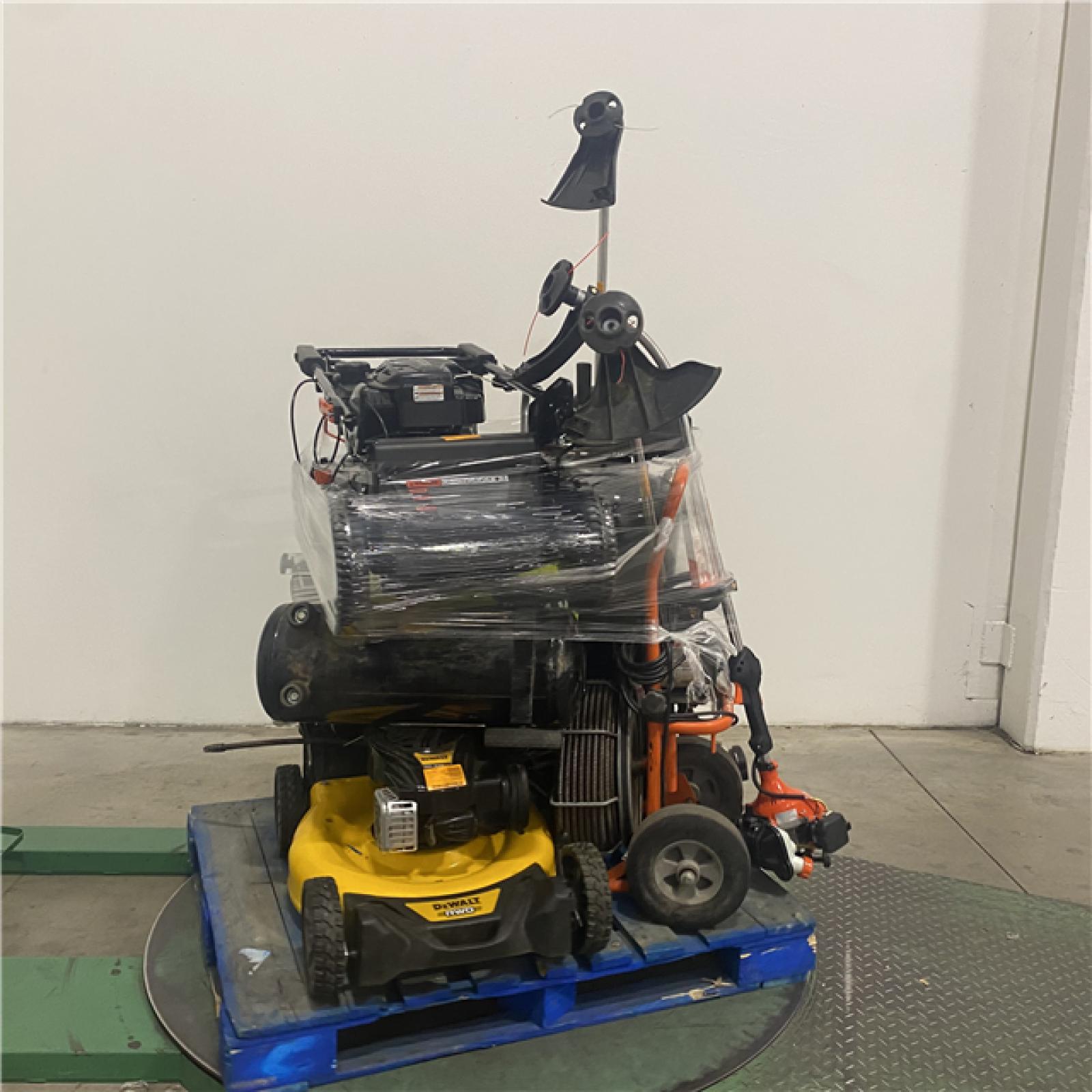 Dallas Location - As-Is Outdoor Power Equipment
