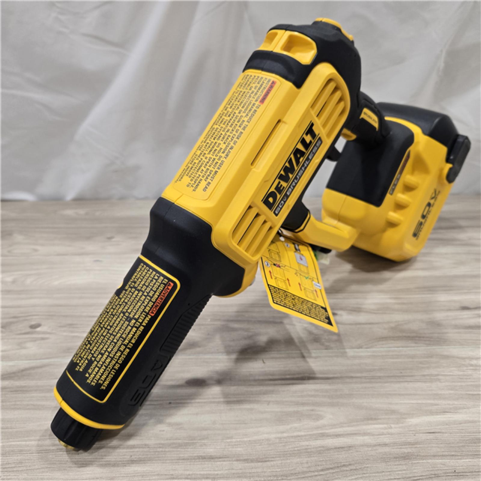 AS-IS DEWALT FLEXVOLT 60V MAX 1000 PSI 1.0 GPM Cold Water Cordless Power Cleaner (Tool Only)