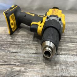 AS-IS DEWALT Atomic 20V Lithium-Ion Cordless Compact 1/2 in. Drill/Driver Kit
