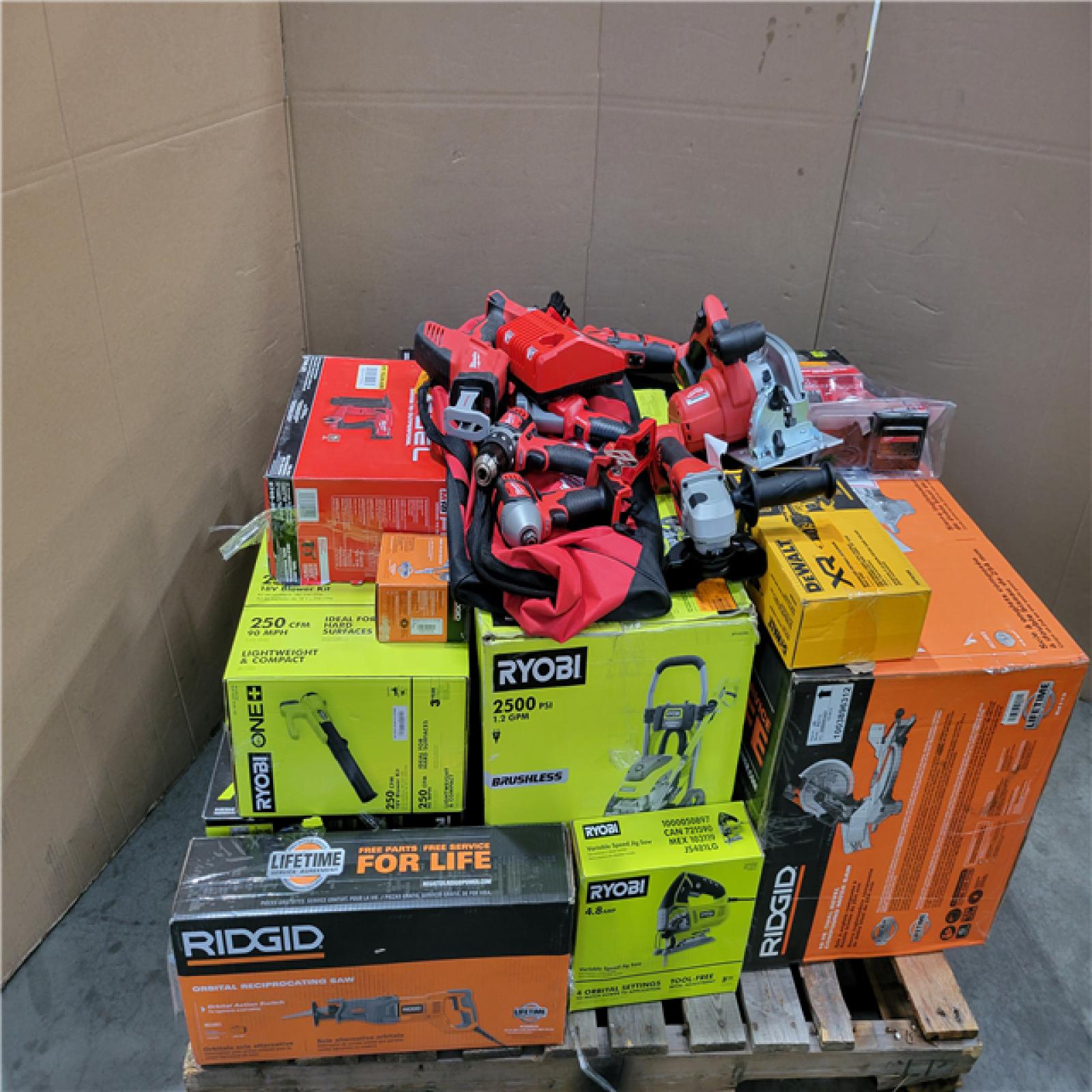 CALIFORNIA AS-IS TOOL PALLET