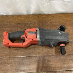 AS-IS Milwaukee M18 FUEL Brushless Cordless SUPER HAWG 7/16 in. Right Angle Drill (Tool-Only)