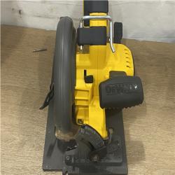 AS-IS DEWALT FLEXVOLT 60V MAX Cordless Brushless 7-1/4 in. Circular Saw with Brake (Tool Only)