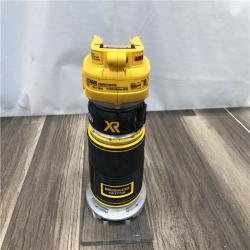 AS-IS DEWALT 20V MAX XR Cordless Brushless Fixed Base Compact Router (Tool Only)