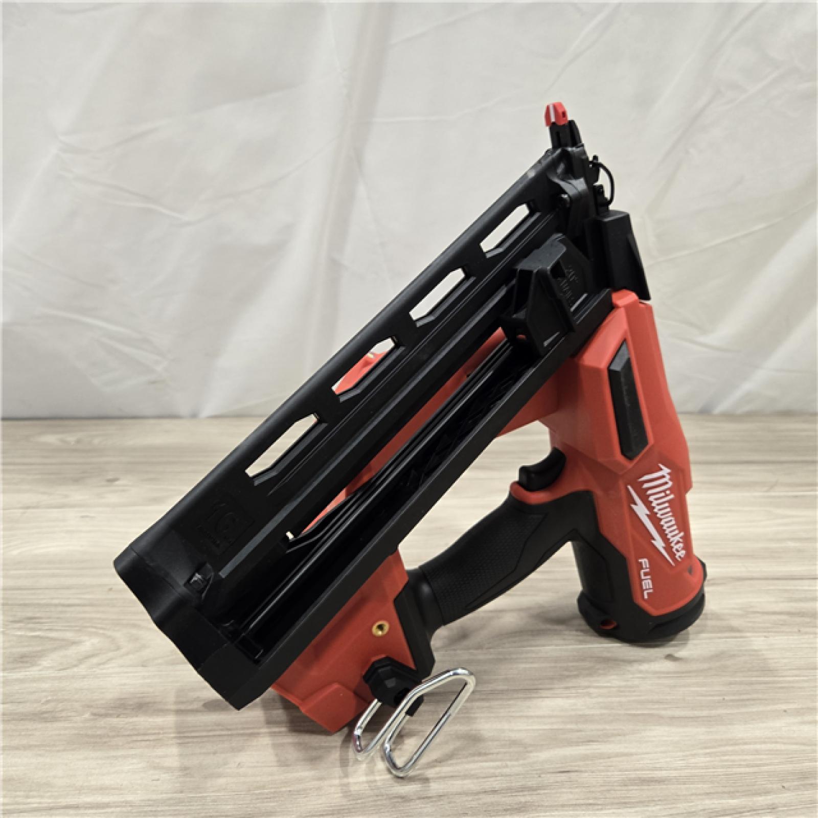AS-IS Milwaukee 2841-20 18V Cordless Gen II 16 Gauge Angled Finish Nailer (Tool Only)