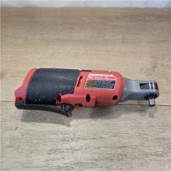 AS-IS Milwaukee FUEL 12V Cordless High Speed 3/8 in. Ratchet (Tool-Only)