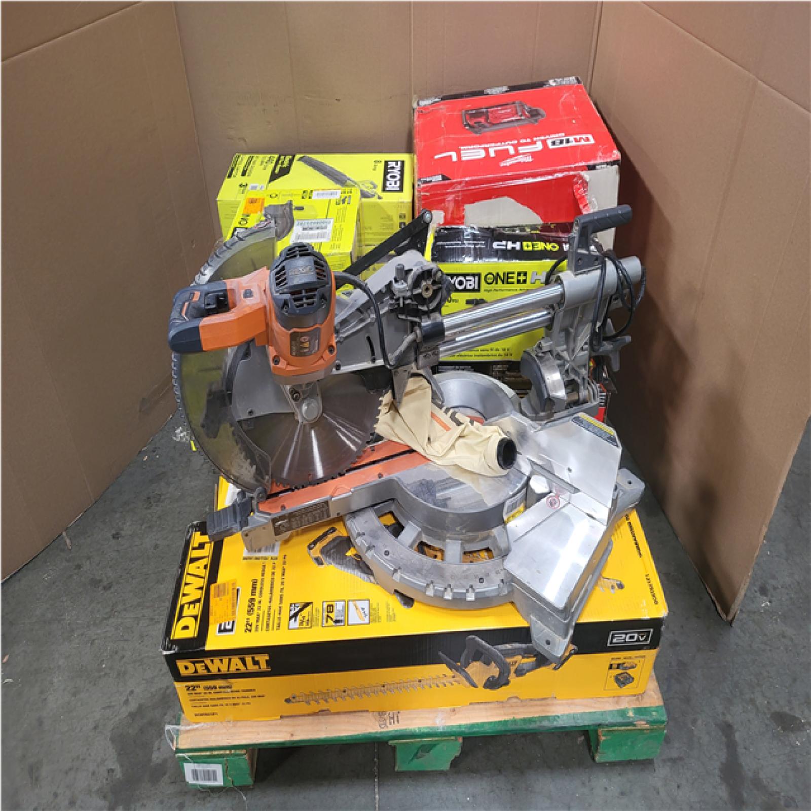 CALIFORNIA AS-IS TOOL PALLET
